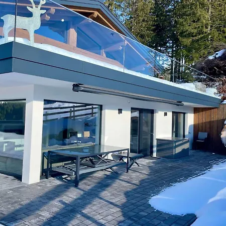 Traumblick Dachstein Апартаменты Радштадт