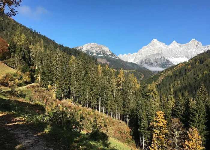 Апартаменты Traumblick Dachstein *