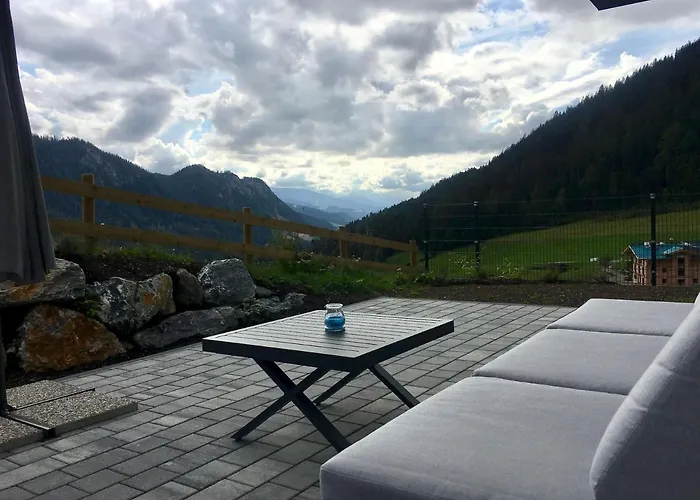 Апартаменты Traumblick Dachstein