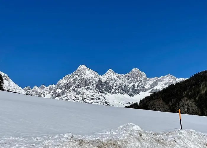 Апартаменты Traumblick Dachstein Радштадт