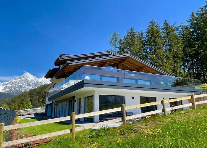 Апартаменты Traumblick Dachstein Радштадт