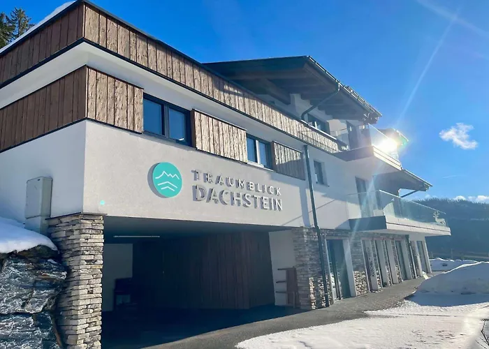 Апартаменты Traumblick Dachstein *