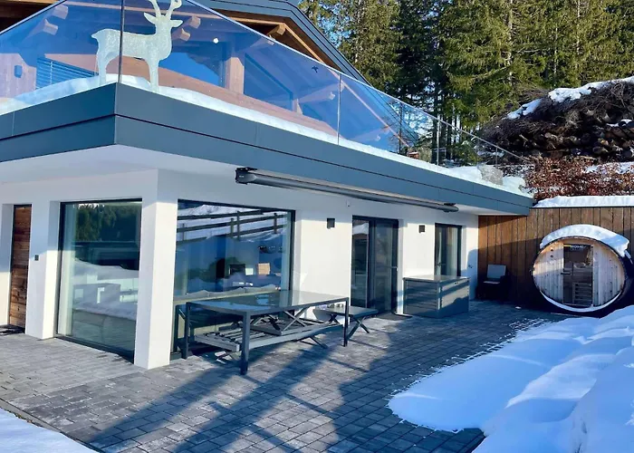 Traumblick Dachstein Апартаменты Радштадт