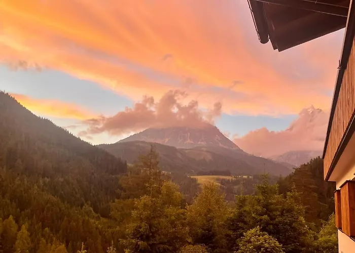 Traumblick Dachstein Apartment Radstadt