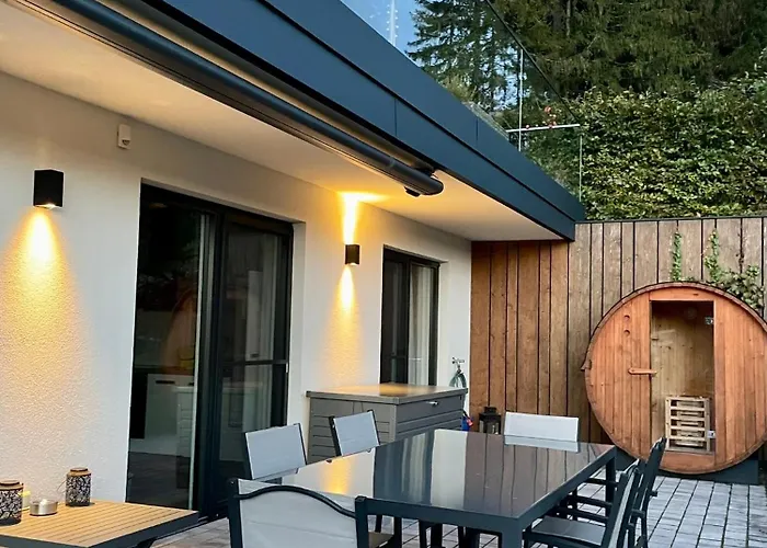 Апартаменты Traumblick Dachstein Радштадт